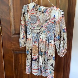 Umgee babydoll tunic